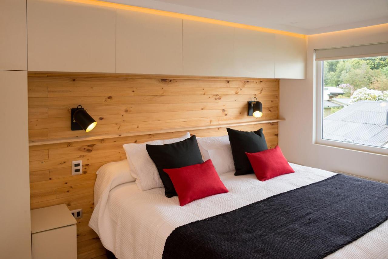 Del Pescador Hotel Cabanas Frutillar Exteriör bild