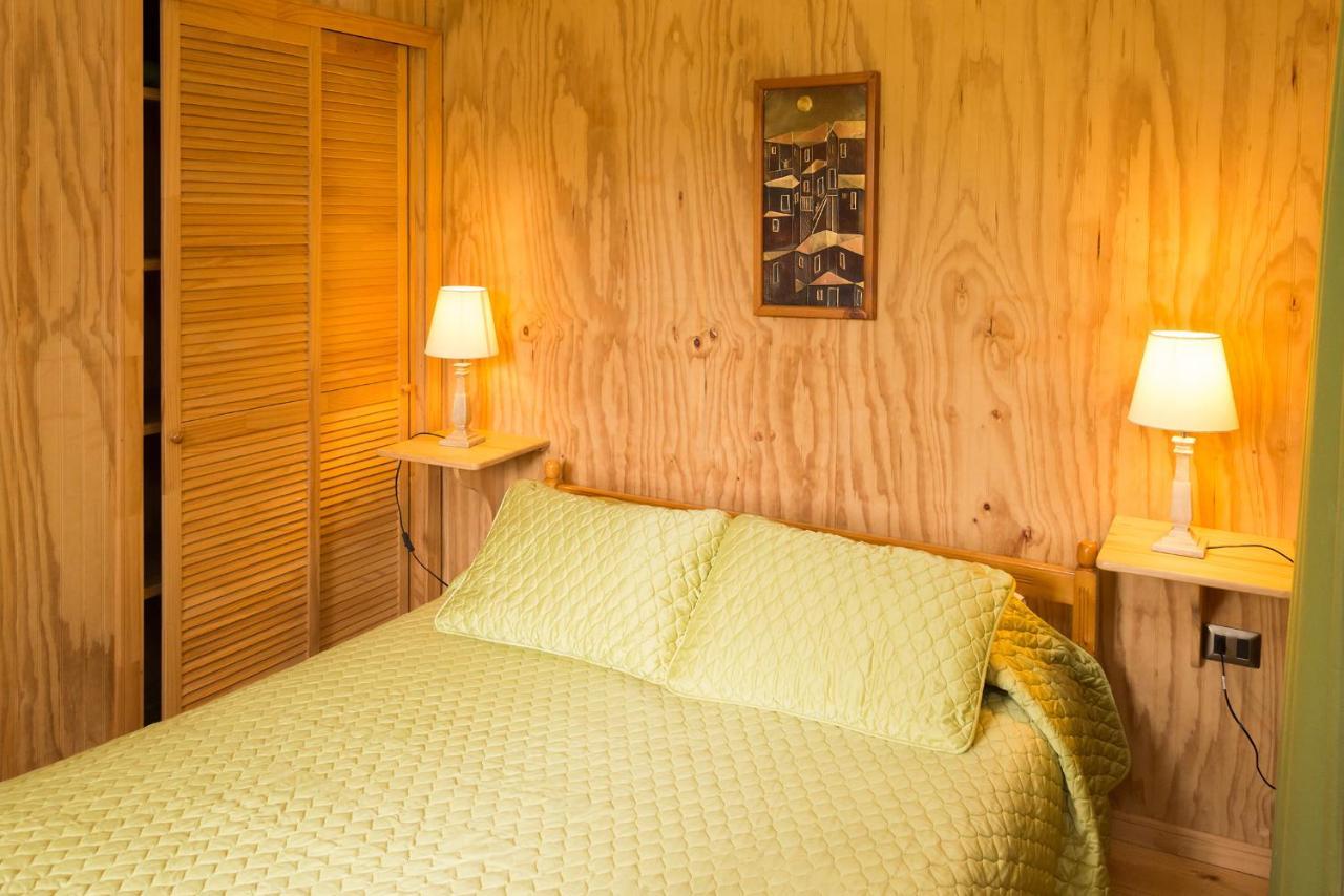 Del Pescador Hotel Cabanas Frutillar Exteriör bild