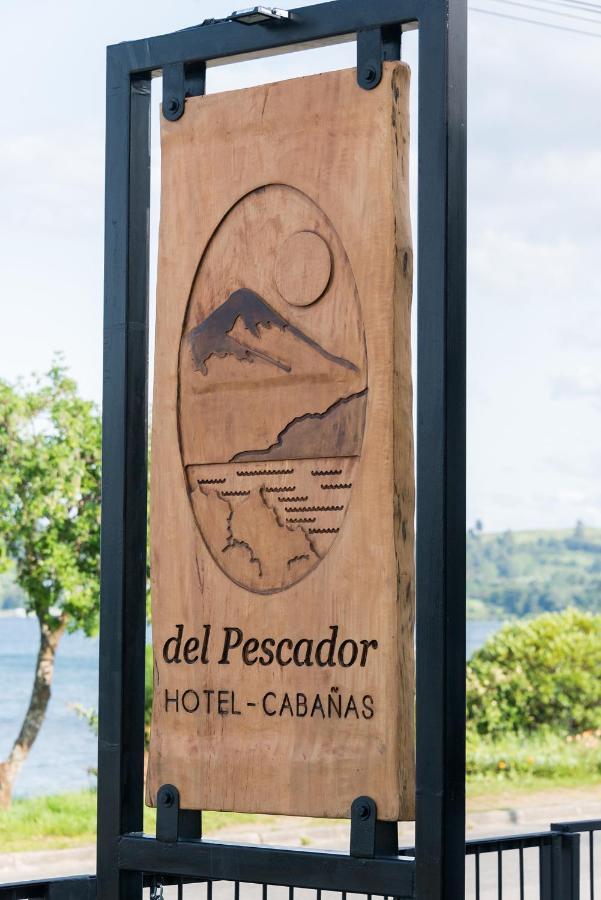 Del Pescador Hotel Cabanas Frutillar Exteriör bild