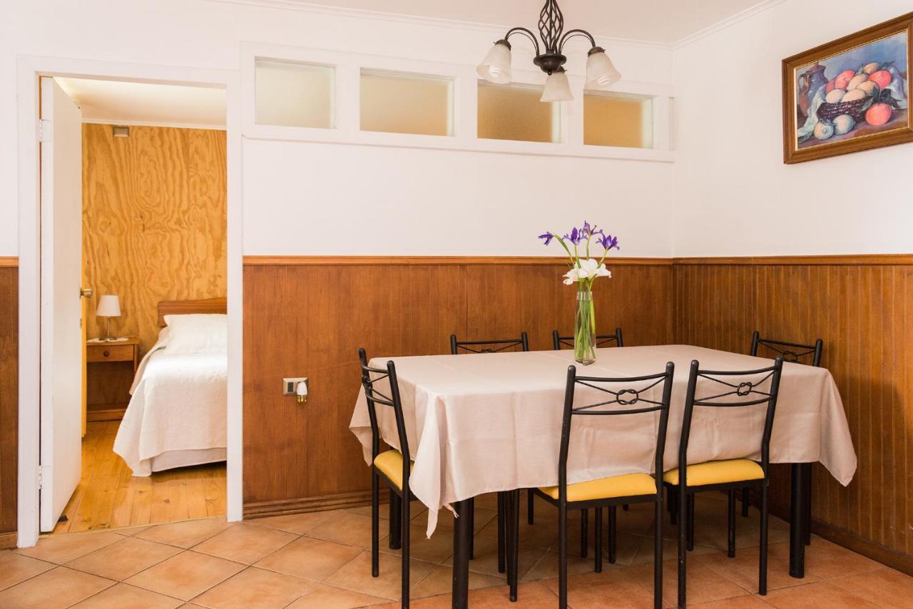 Del Pescador Hotel Cabanas Frutillar Exteriör bild