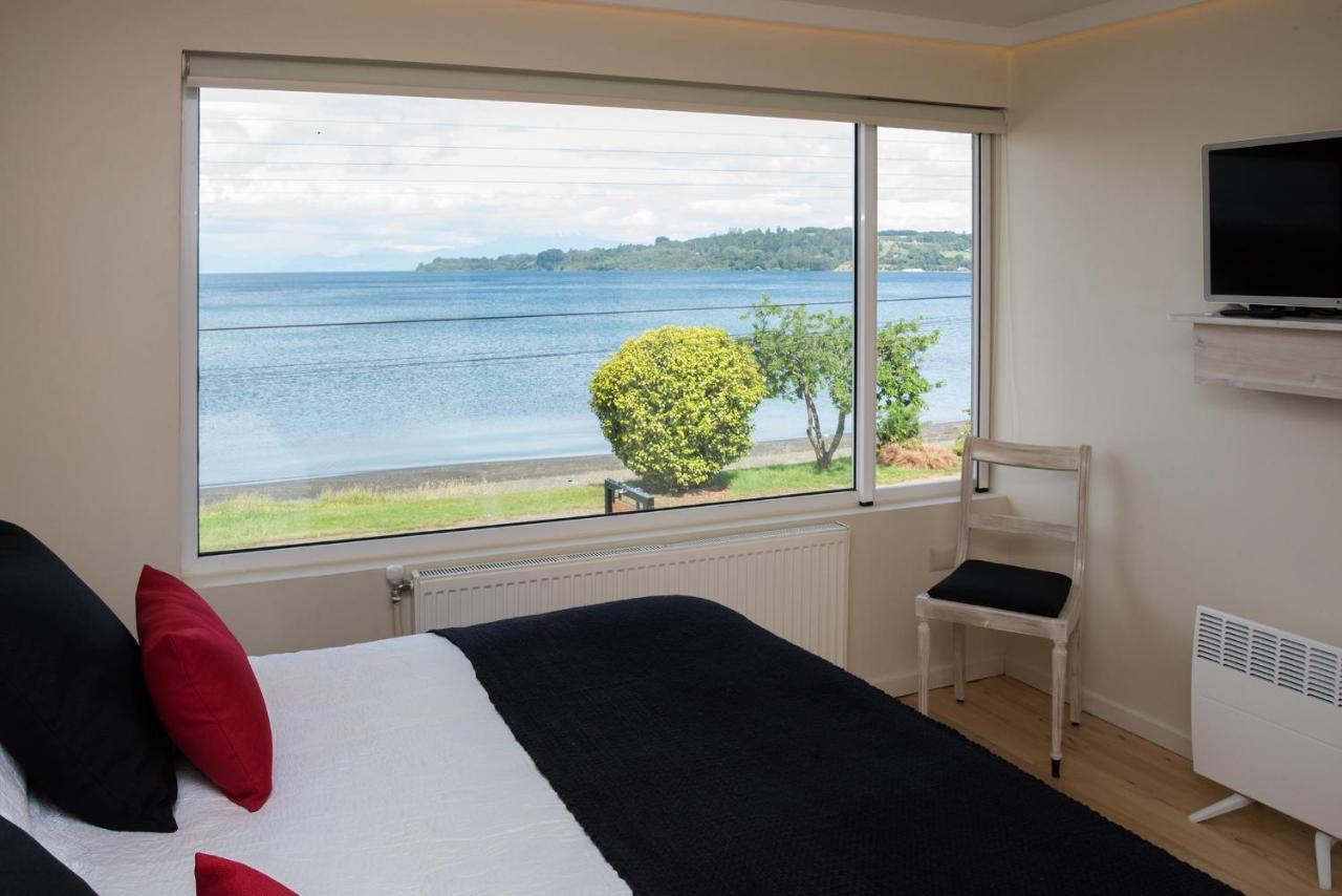 Del Pescador Hotel Cabanas Frutillar Exteriör bild